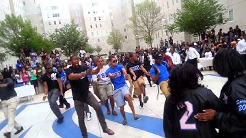 Phi Beta Sigma - Georgia State University - Pi Alpha Strolling!