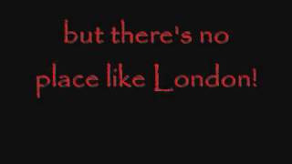 No Place Like London- Sweeney Todd (Lyrics) chords