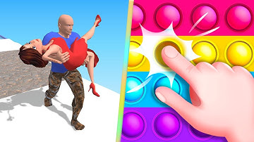 Girl Rider Vs Pop Us All Level Mobile Game Walkthrough Update Pro Trailers iOS,Android GO4YMF