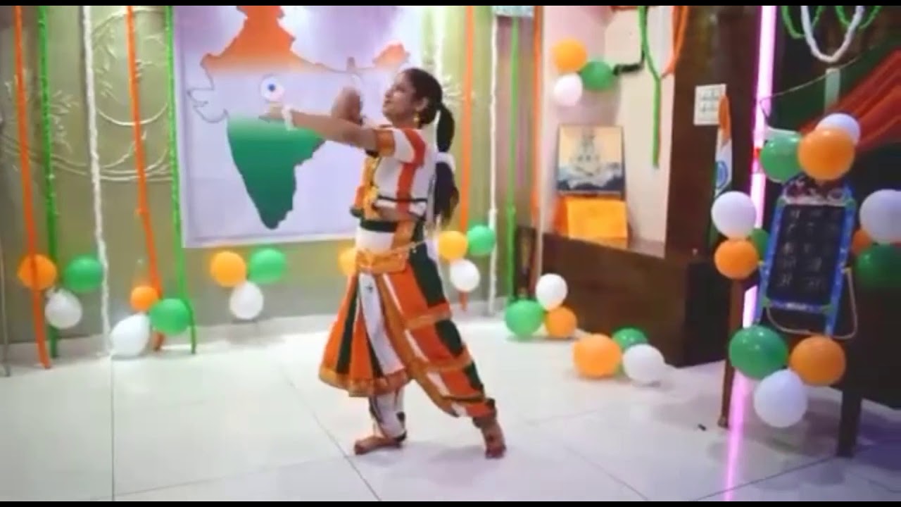 Hindi Hindustan Ki Dhadkan Song Dance  Karuna Jain  Independence Day 2021