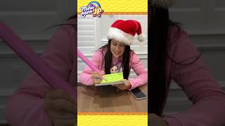  O que será que a Maria Clara pediu ao Papai Noel? 