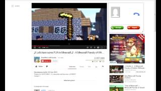 a minecraft parody let s have some fun in minecraft kamera arkası Resimi