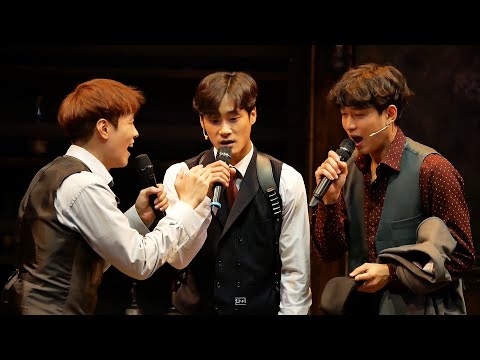 200729 (밤공) 미아파밀리아 커튼콜 - f.장민수 황민수 문경초