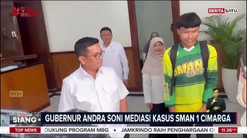 Setelah Mediasi, Orangtua Siswa Perokok Cabut Laporan Polisi #Beritasatu