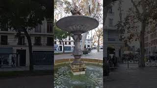 Fuentes de las Cuatro Estaciones,Paseo del Prado,Madrid,España.