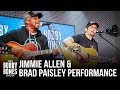 Jimmie Allen & Brad Paisley Perform New Collab "Freedom Was A Highway"