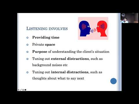 Basic Counselling Skills