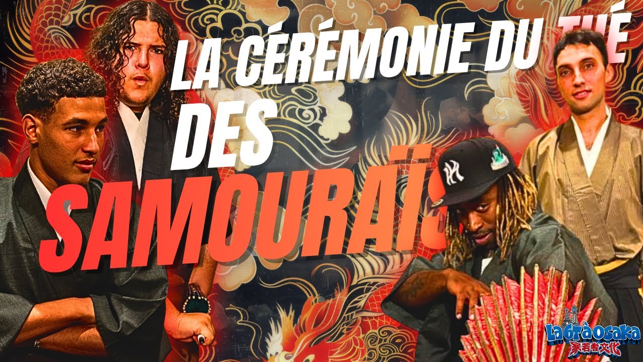On a vécu la cérémonie du thé des samouraïs à Osaka ! (+ calligraphie au temple)