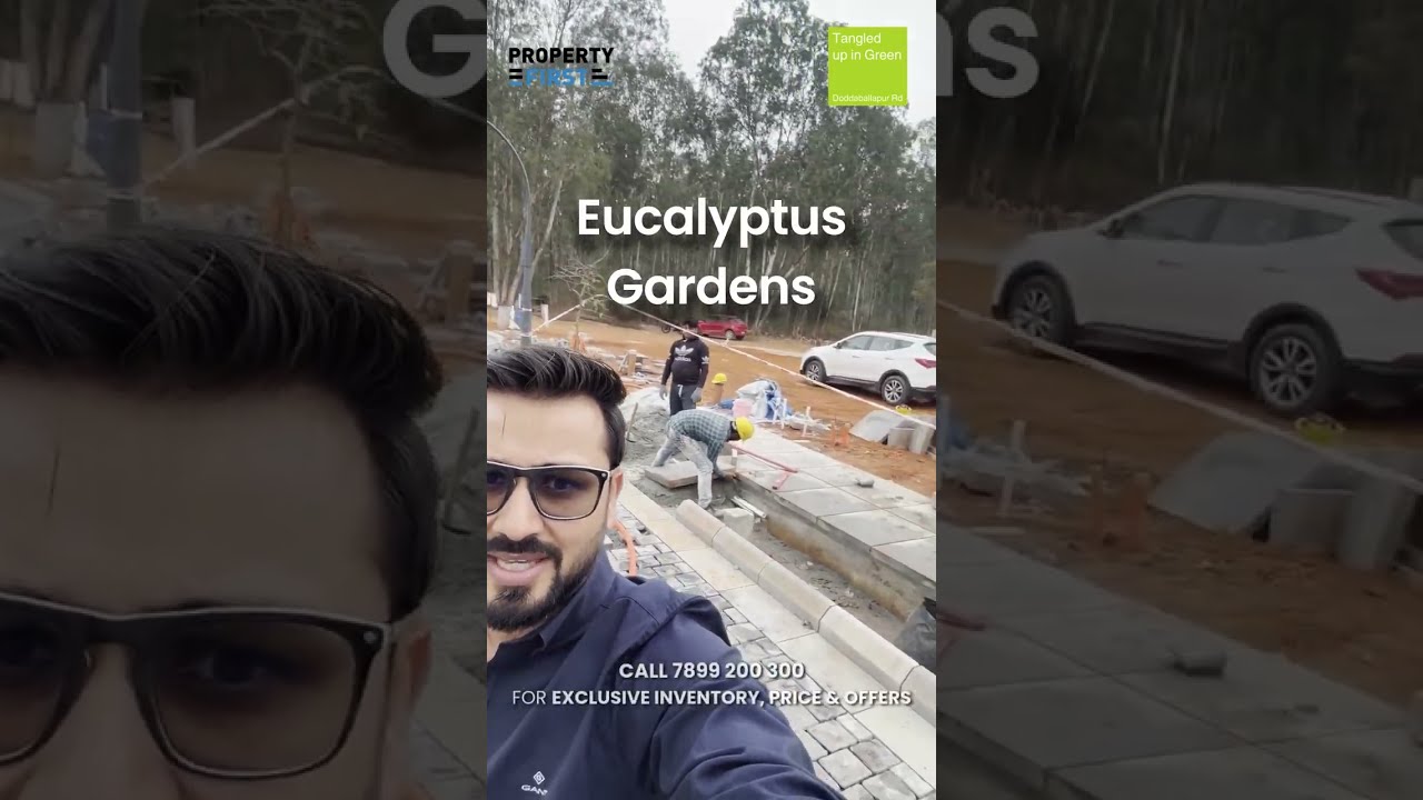 Total Environment Tangled Up in Green | Construction Latest Update 2025 | Bangalore- 7899 200 300