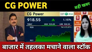 CG Power Share Latest News 🔴 CG Power Share Today Update, Market Trends, and Fundamental Analysis