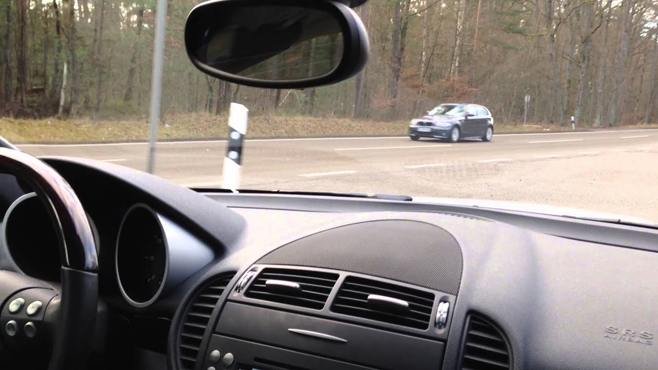 SLK 280 Beschleunigung, Sound