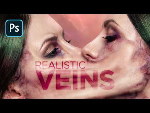 How to Create Veins in Photoshop