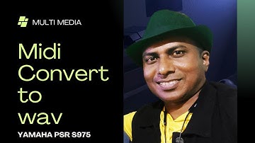 Midi  Convert To Wav #707 #midiverb #music #Multi Media#drummer