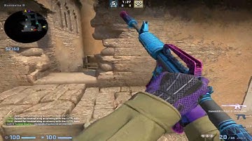 I tried s1mple config for 2 days