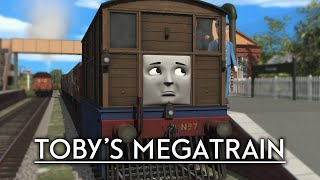 Tobys Megatrain Thomas & Friends