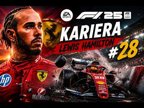 F1 25 Kariera Velka Cena Monaka