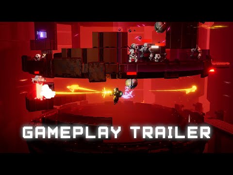Orbital Bullet | Gameplay Trailer 2022 | 360° Roguelite OUT NOW | Accolades Trailer