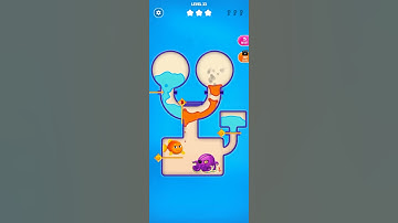 Safe the fish level 33 game/fishdom game