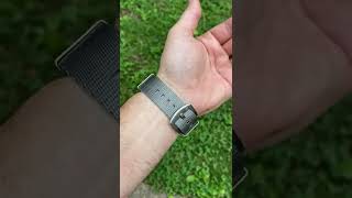 Nato Style Watch Strap on Citizen - Long Island Watch Shorts