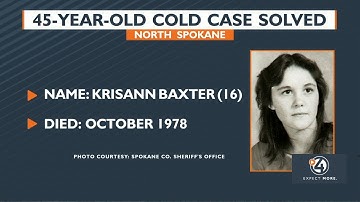 Suspect determined in 1978 Spokane cold case, died in 1981