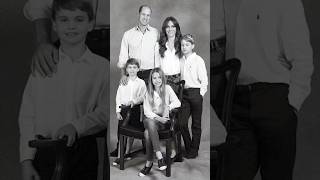 Prince William Family Pictures #princesscatherine #princewilliam #royalfamily #shorts