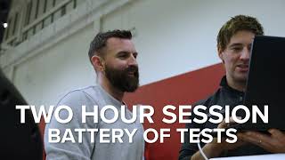 Fitness Testing at UPMC Sports Surgery Clinic