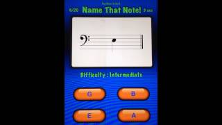 How to use "Name That Note!" app! screenshot 2