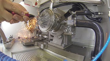 VSR 500 Turbocharger Core-Balancing Machine