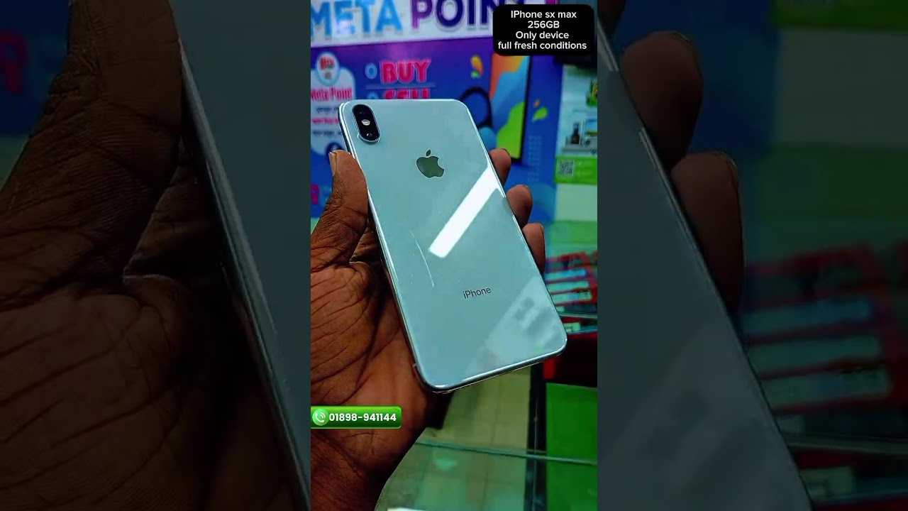 Apple iPhone XS Max 256 GB White