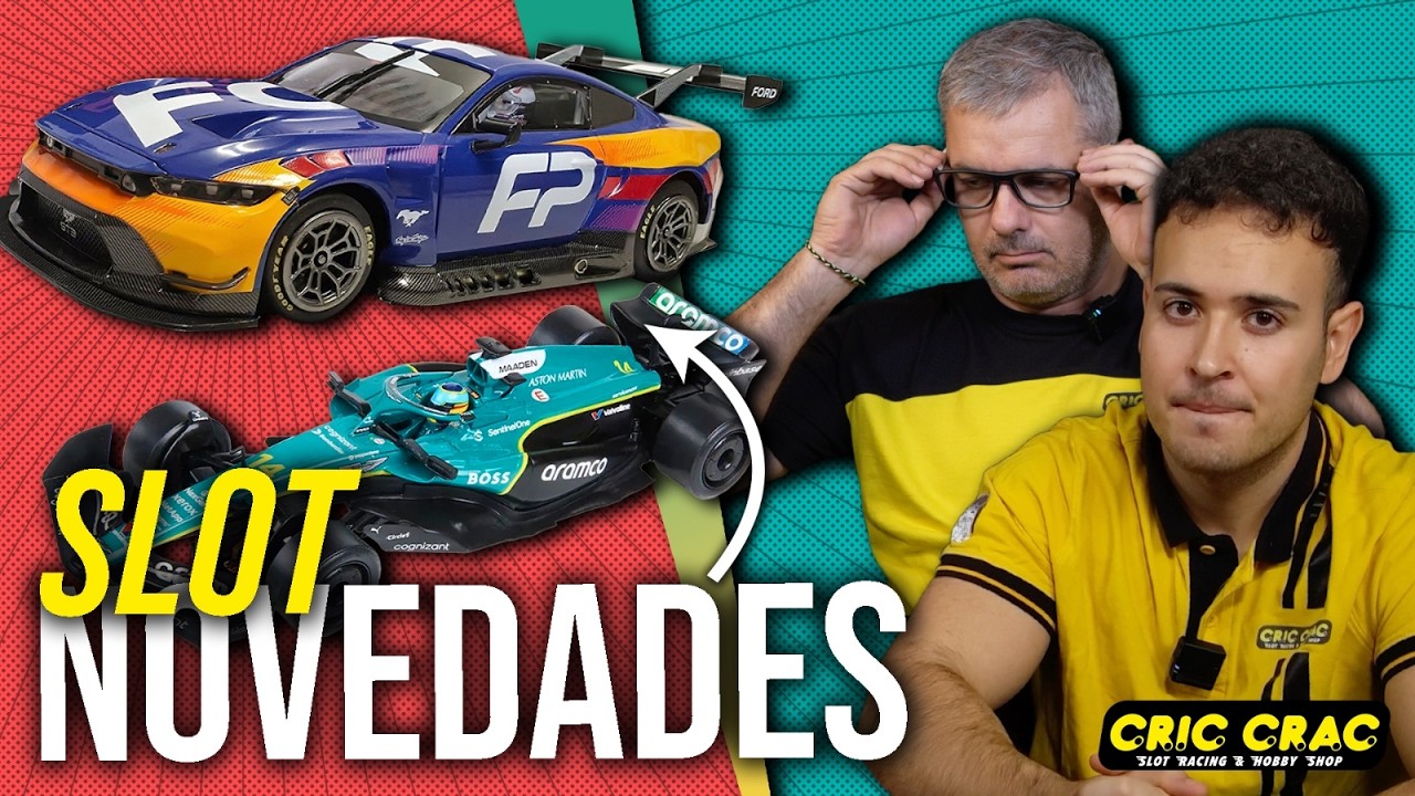 🚗 ¡IMPRESIONANTES NOVEDADES SLOT! | Lo último de Scalextric, Scaleauto y más 🔥
