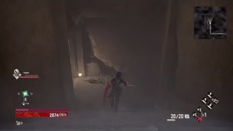 Hermes Vestige Part A Location - Code Vein