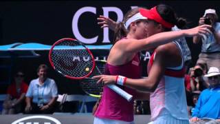 A Fond Farewell For Zhang Shuai Australian Open 2016