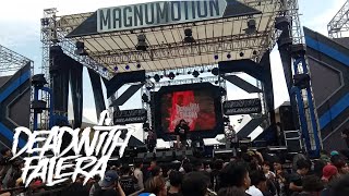 DEAD WITH FALERA - LIAR LIVE AT MAGNUMOTION BANDUNG 2019