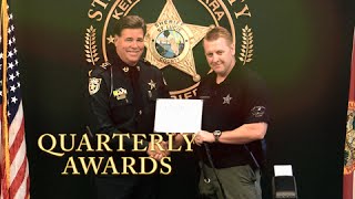 Second Quarter Awards Ceremony, 2014