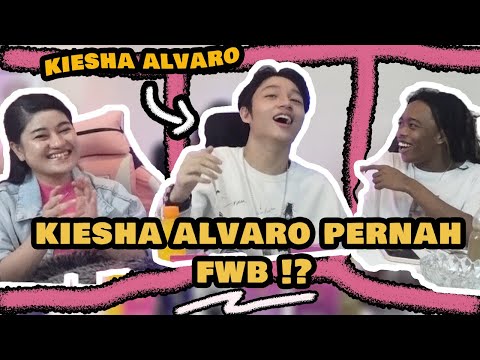 BAHAS S3KS EDUCATION BARENG KIESHA ALVARO & CHEIKNA NGAWUR PARAH ! || PART 1