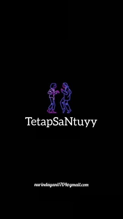 Story wa santuy animasi