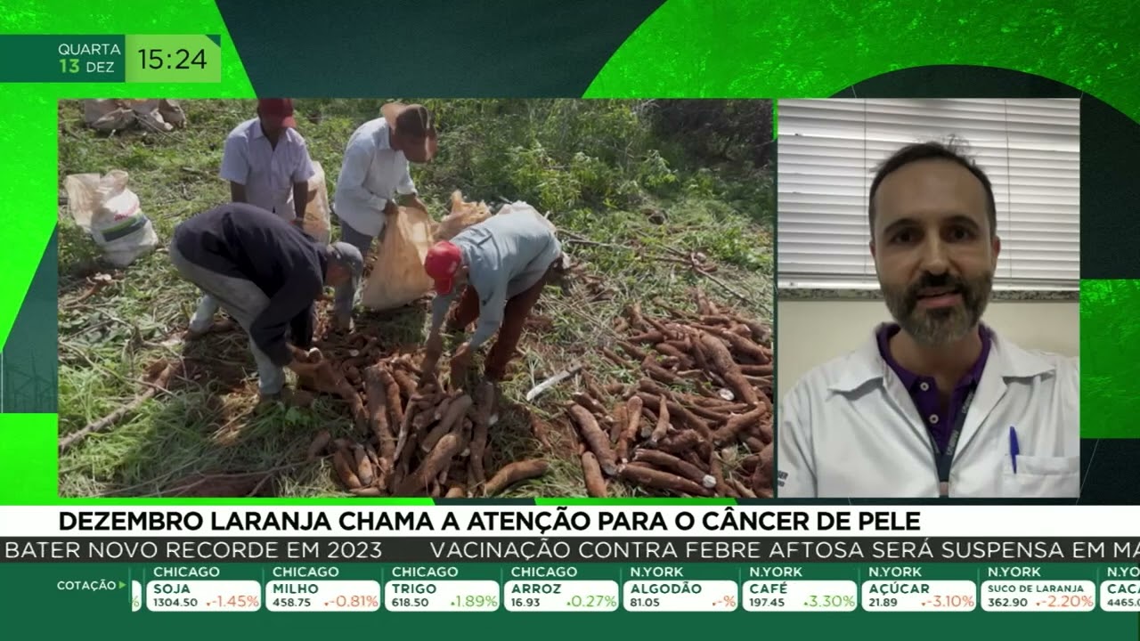 Dezembro laranja chama a atenção para o câncer de pele