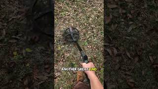Metal detecting around these monster oaks! #fyp #a