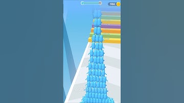 Count Master Crowd Runner Level 76 Gameplay #shorts #funny #gameplay