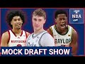 2025 Full NBA Mock Draft Show With Trades Reaction! | NBA Squad Show