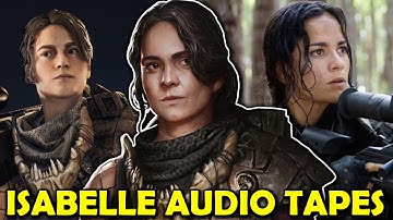 What Happened to Isabelle After Predators? Where is Royce? Story Lore Audio Tapes