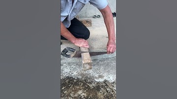 Handsaw Stuck One Trick to Fix It!