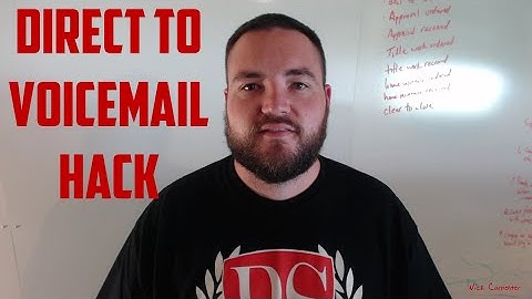 SlyDial: Avoid People and Leave a Voicemail