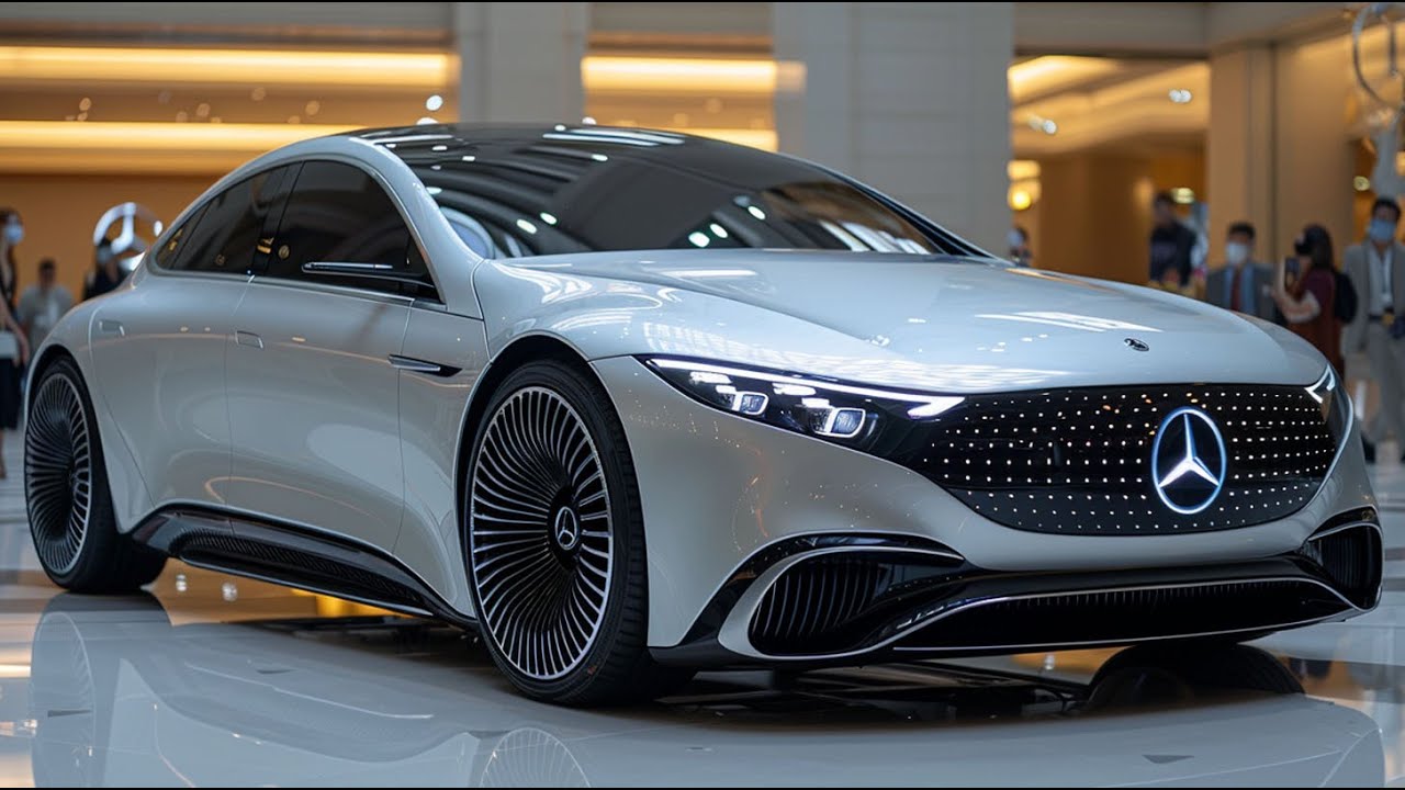 New 2025 Mercedes C-Class Revealed! Amazing Luxury Sedan