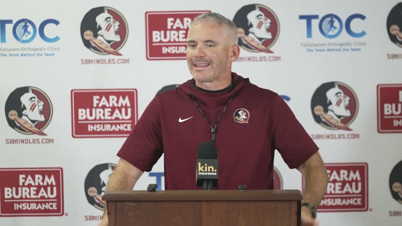 Image related to 2026 FB Media: Mike Norvell