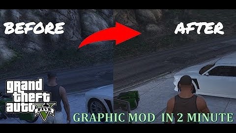 GTA 5 GRAPHICS MOD FOR LOW END PC