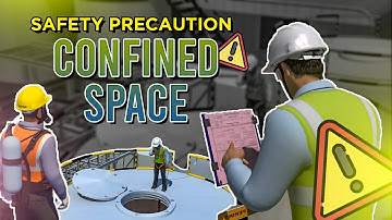 Safety Precautions For Confined Space | Safety Animation Video | TECH EHS