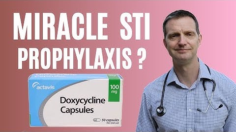 Is Doxycycline the Miracle Drug for STI Prophylaxis?