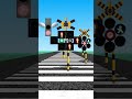 横断歩道を駆け抜ける踏切 #Shorts