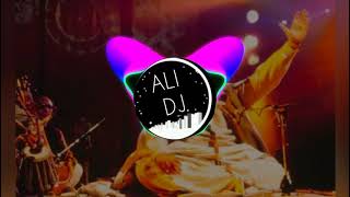 Shahe Mardan Ali -- Nusrat Fateh Ali Khan-- (bass boosted) by Dj Ali